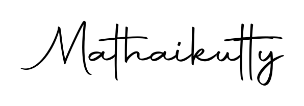 Style your name Mathaikutty with confidence using Autography-DOLnW signature design. Simple, elegant, and ready for immediate document use. Mathaikutty signature style 10 images and pictures png