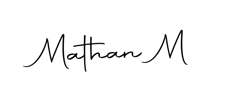 This is the best signature style for the Mathan M name. Also you like these signature font (Autography-DOLnW). Mix name signature. Mathan M signature style 10 images and pictures png