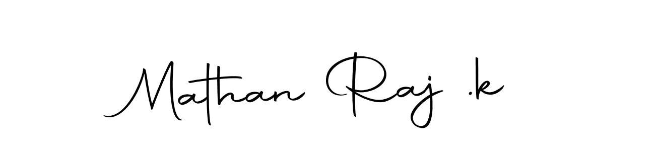 This is the best signature style for the Mathan Raj .k name. Also you like these signature font (Autography-DOLnW). Mix name signature. Mathan Raj .k signature style 10 images and pictures png