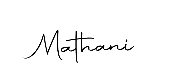 Make a beautiful signature design for name Mathani. Use this online signature maker to create a handwritten signature for free. Mathani signature style 10 images and pictures png