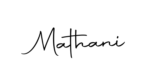 Make a beautiful signature design for name Mathani. Use this online signature maker to create a handwritten signature for free. Mathani signature style 10 images and pictures png