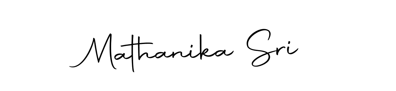 The best way (Autography-DOLnW) to make a short signature is to pick only two or three words in your name. The name Mathanika Sri include a total of six letters. For converting this name. Mathanika Sri signature style 10 images and pictures png