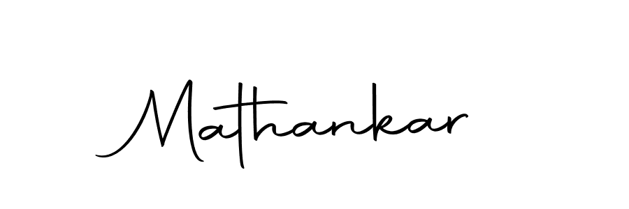 The best way (Autography-DOLnW) to make a short signature is to pick only two or three words in your name. The name Mathankar include a total of six letters. For converting this name. Mathankar signature style 10 images and pictures png