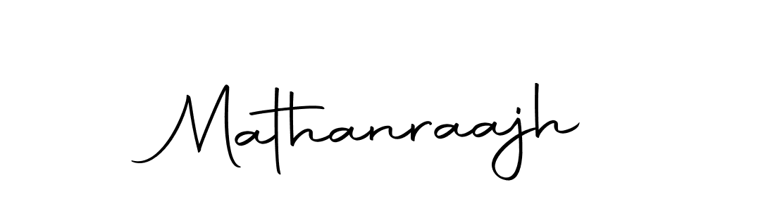 How to make Mathanraajh signature? Autography-DOLnW is a professional autograph style. Create handwritten signature for Mathanraajh name. Mathanraajh signature style 10 images and pictures png