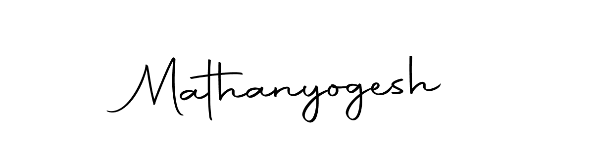 How to make Mathanyogesh name signature. Use Autography-DOLnW style for creating short signs online. This is the latest handwritten sign. Mathanyogesh signature style 10 images and pictures png