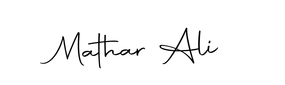 if you are searching for the best signature style for your name Mathar Ali. so please give up your signature search. here we have designed multiple signature styles  using Autography-DOLnW. Mathar Ali signature style 10 images and pictures png