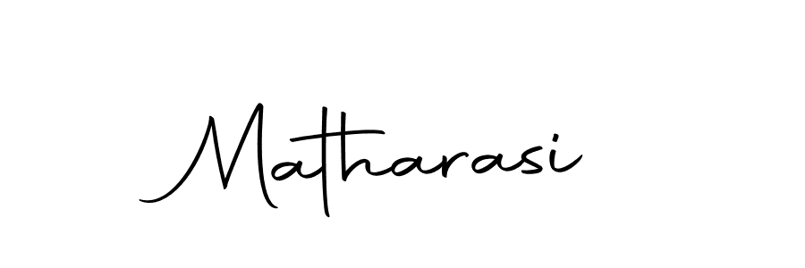 Make a beautiful signature design for name Matharasi. With this signature (Autography-DOLnW) style, you can create a handwritten signature for free. Matharasi signature style 10 images and pictures png