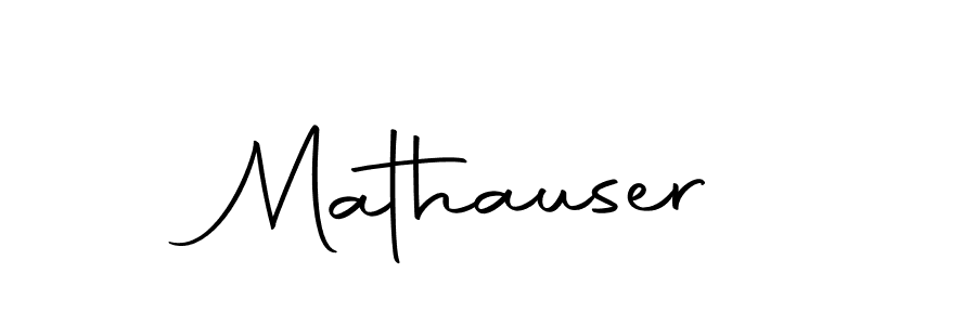 The best way (Autography-DOLnW) to make a short signature is to pick only two or three words in your name. The name Mathauser include a total of six letters. For converting this name. Mathauser signature style 10 images and pictures png