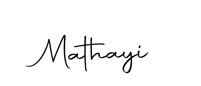 How to make Mathayi signature? Autography-DOLnW is a professional autograph style. Create handwritten signature for Mathayi name. Mathayi signature style 10 images and pictures png