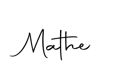 How to make Mathe name signature. Use Autography-DOLnW style for creating short signs online. This is the latest handwritten sign. Mathe signature style 10 images and pictures png