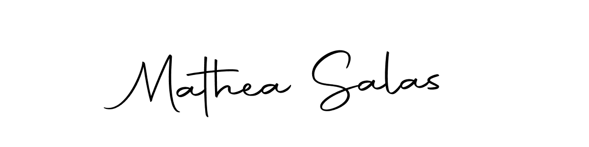 Mathea Salas stylish signature style. Best Handwritten Sign (Autography-DOLnW) for my name. Handwritten Signature Collection Ideas for my name Mathea Salas. Mathea Salas signature style 10 images and pictures png