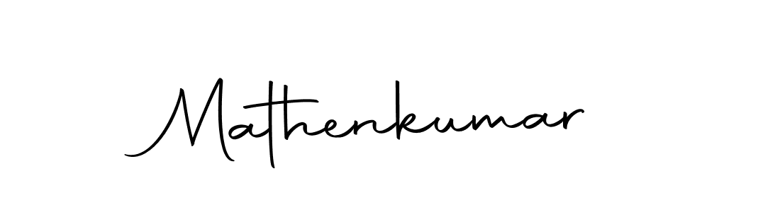 Mathenkumar stylish signature style. Best Handwritten Sign (Autography-DOLnW) for my name. Handwritten Signature Collection Ideas for my name Mathenkumar. Mathenkumar signature style 10 images and pictures png