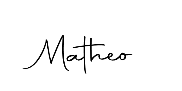 Also we have Matheo name is the best signature style. Create professional handwritten signature collection using Autography-DOLnW autograph style. Matheo signature style 10 images and pictures png