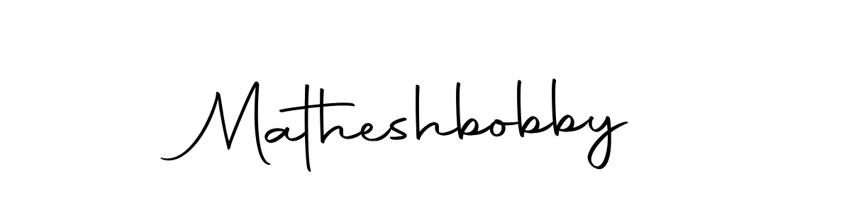 Make a beautiful signature design for name Matheshbobby. Use this online signature maker to create a handwritten signature for free. Matheshbobby signature style 10 images and pictures png