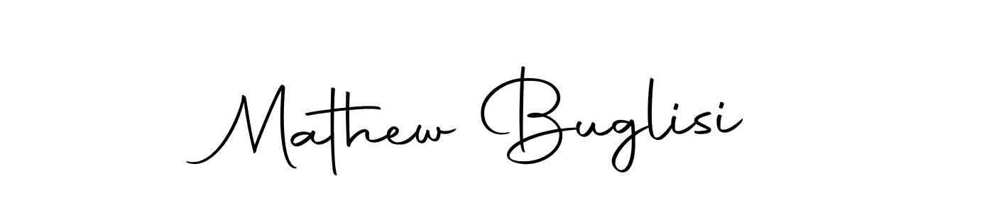 How to make Mathew Buglisi signature? Autography-DOLnW is a professional autograph style. Create handwritten signature for Mathew Buglisi name. Mathew Buglisi signature style 10 images and pictures png