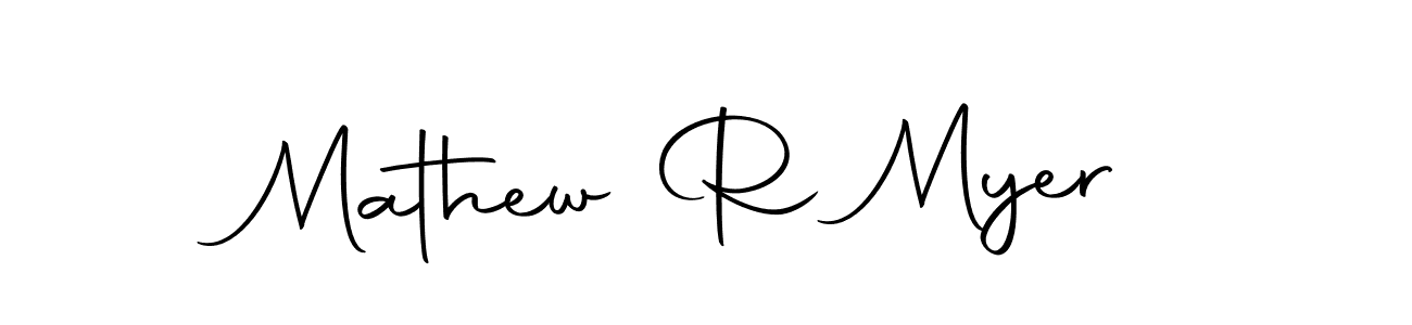 Similarly Autography-DOLnW is the best handwritten signature design. Signature creator online .You can use it as an online autograph creator for name Mathew R Myer. Mathew R Myer signature style 10 images and pictures png