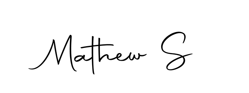 Make a short Mathew S signature style. Manage your documents anywhere anytime using Autography-DOLnW. Create and add eSignatures, submit forms, share and send files easily. Mathew S signature style 10 images and pictures png