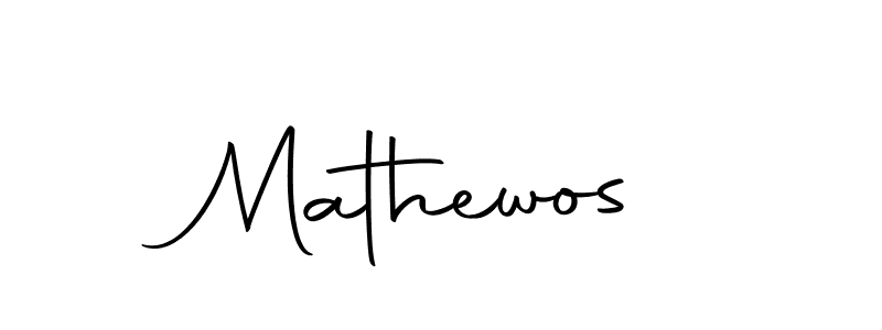 It looks lik you need a new signature style for name Mathewos. Design unique handwritten (Autography-DOLnW) signature with our free signature maker in just a few clicks. Mathewos signature style 10 images and pictures png