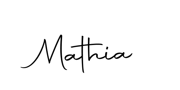 You can use this online signature creator to create a handwritten signature for the name Mathia. This is the best online autograph maker. Mathia signature style 10 images and pictures png