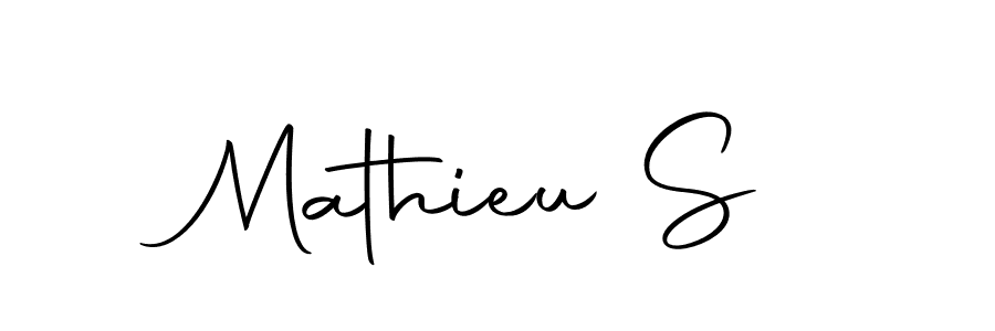 Once you've used our free online signature maker to create your best signature Autography-DOLnW style, it's time to enjoy all of the benefits that Mathieu S name signing documents. Mathieu S signature style 10 images and pictures png