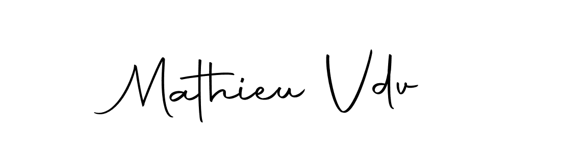 if you are searching for the best signature style for your name Mathieu Vdv. so please give up your signature search. here we have designed multiple signature styles  using Autography-DOLnW. Mathieu Vdv signature style 10 images and pictures png