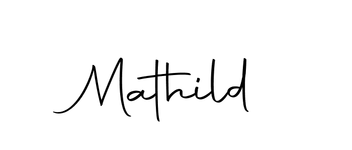 You can use this online signature creator to create a handwritten signature for the name Mathild. This is the best online autograph maker. Mathild signature style 10 images and pictures png