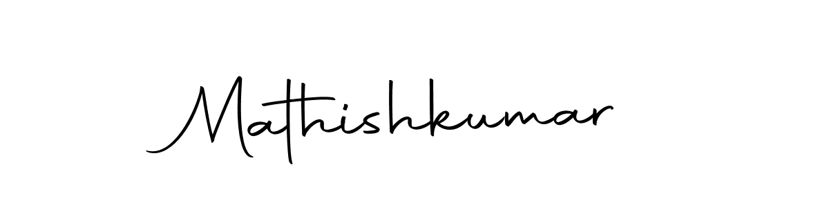 Make a short Mathishkumar signature style. Manage your documents anywhere anytime using Autography-DOLnW. Create and add eSignatures, submit forms, share and send files easily. Mathishkumar signature style 10 images and pictures png