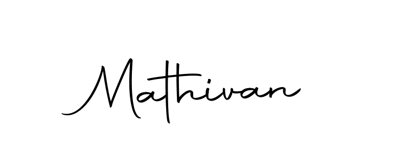 Make a beautiful signature design for name Mathivan. Use this online signature maker to create a handwritten signature for free. Mathivan signature style 10 images and pictures png