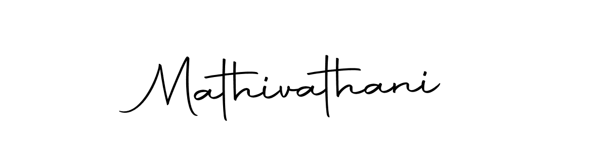 The best way (Autography-DOLnW) to make a short signature is to pick only two or three words in your name. The name Mathivathani include a total of six letters. For converting this name. Mathivathani signature style 10 images and pictures png