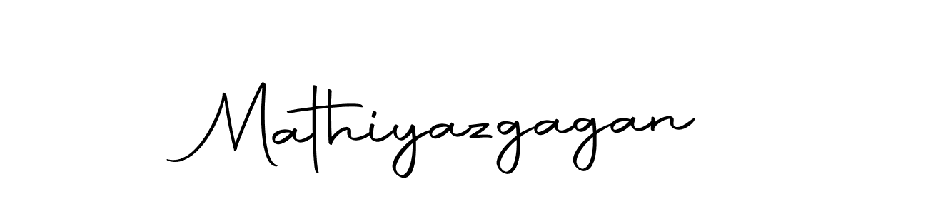 Make a beautiful signature design for name Mathiyazgagan. With this signature (Autography-DOLnW) style, you can create a handwritten signature for free. Mathiyazgagan signature style 10 images and pictures png