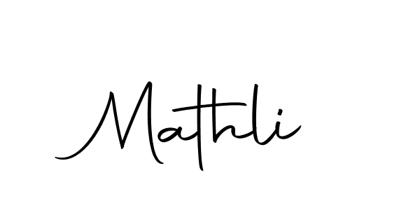 How to make Mathli name signature. Use Autography-DOLnW style for creating short signs online. This is the latest handwritten sign. Mathli signature style 10 images and pictures png