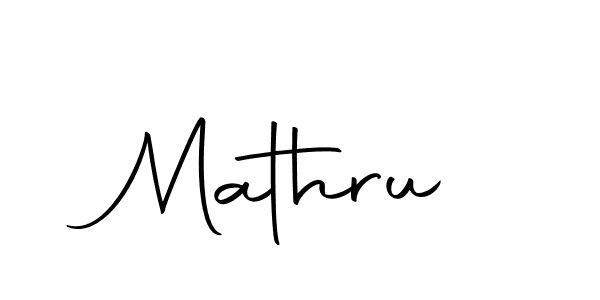 Create a beautiful signature design for name Mathru. With this signature (Autography-DOLnW) fonts, you can make a handwritten signature for free. Mathru signature style 10 images and pictures png