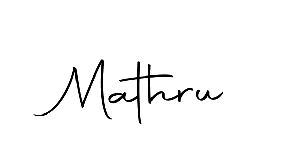 Design your own signature with our free online signature maker. With this signature software, you can create a handwritten (Autography-DOLnW) signature for name Mathru. Mathru signature style 10 images and pictures png