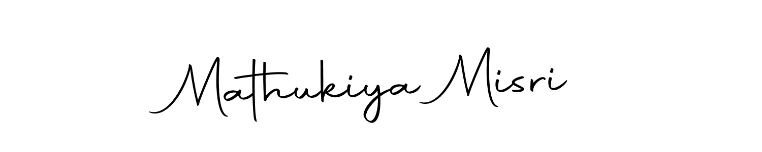 Create a beautiful signature design for name Mathukiya Misri. With this signature (Autography-DOLnW) fonts, you can make a handwritten signature for free. Mathukiya Misri signature style 10 images and pictures png