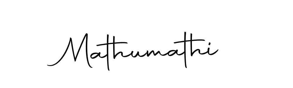 Mathumathi stylish signature style. Best Handwritten Sign (Autography-DOLnW) for my name. Handwritten Signature Collection Ideas for my name Mathumathi. Mathumathi signature style 10 images and pictures png