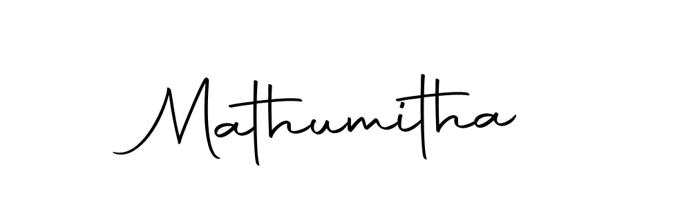 You should practise on your own different ways (Autography-DOLnW) to write your name (Mathumitha) in signature. don't let someone else do it for you. Mathumitha signature style 10 images and pictures png