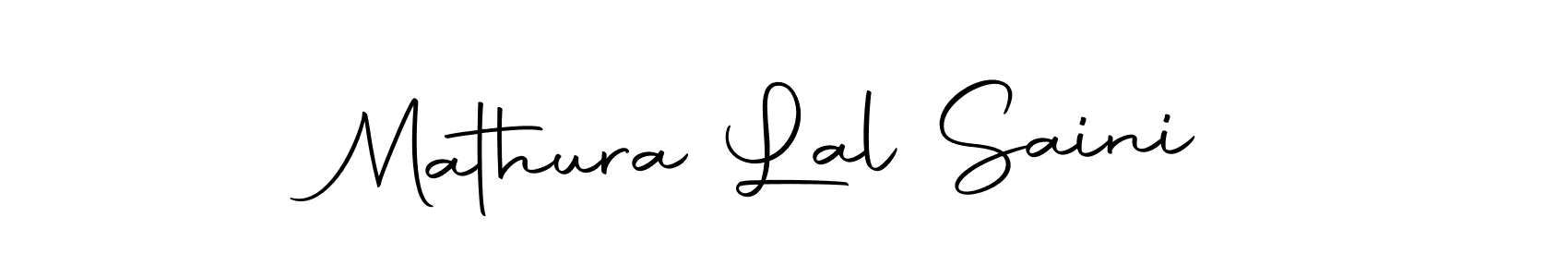 The best way (Autography-DOLnW) to make a short signature is to pick only two or three words in your name. The name Mathura Lal Saini include a total of six letters. For converting this name. Mathura Lal Saini signature style 10 images and pictures png