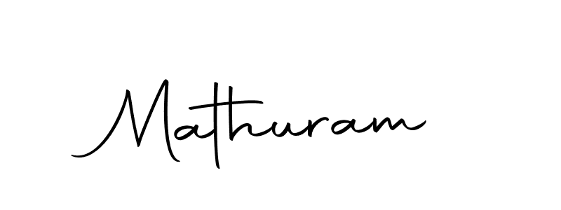 Make a beautiful signature design for name Mathuram. With this signature (Autography-DOLnW) style, you can create a handwritten signature for free. Mathuram signature style 10 images and pictures png