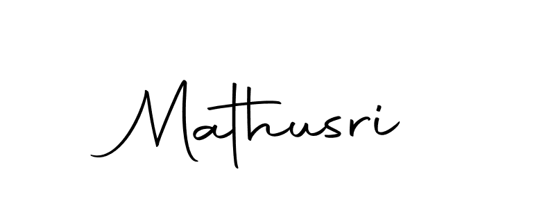 You should practise on your own different ways (Autography-DOLnW) to write your name (Mathusri) in signature. don't let someone else do it for you. Mathusri signature style 10 images and pictures png