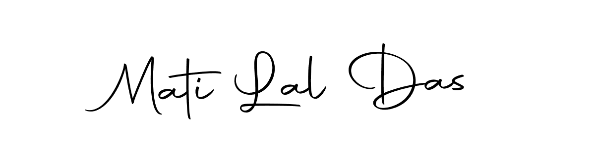 Also we have Mati Lal Das name is the best signature style. Create professional handwritten signature collection using Autography-DOLnW autograph style. Mati Lal Das signature style 10 images and pictures png