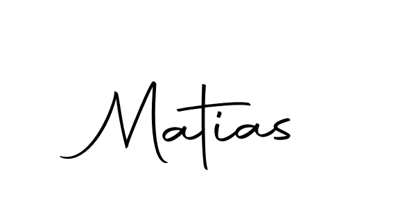 Use a signature maker to create a handwritten signature online. With this signature software, you can design (Autography-DOLnW) your own signature for name Matias. Matias signature style 10 images and pictures png