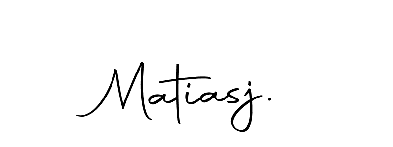 Matiasj. stylish signature style. Best Handwritten Sign (Autography-DOLnW) for my name. Handwritten Signature Collection Ideas for my name Matiasj.. Matiasj. signature style 10 images and pictures png