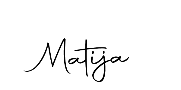 Also we have Matija name is the best signature style. Create professional handwritten signature collection using Autography-DOLnW autograph style. Matija signature style 10 images and pictures png