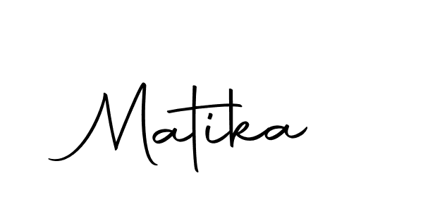 You can use this online signature creator to create a handwritten signature for the name Matika. This is the best online autograph maker. Matika signature style 10 images and pictures png