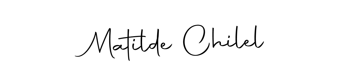 Autography-DOLnW is a professional signature style that is perfect for those who want to add a touch of class to their signature. It is also a great choice for those who want to make their signature more unique. Get Matilde Chilel name to fancy signature for free. Matilde Chilel signature style 10 images and pictures png