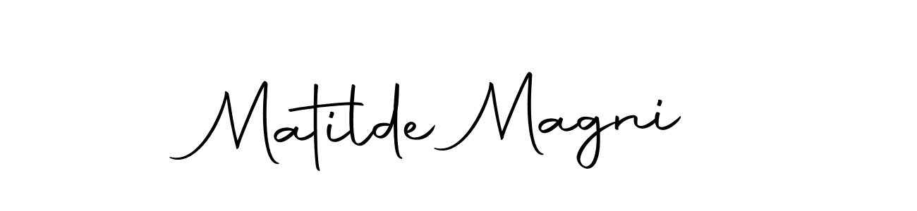 Best and Professional Signature Style for Matilde Magni. Autography-DOLnW Best Signature Style Collection. Matilde Magni signature style 10 images and pictures png