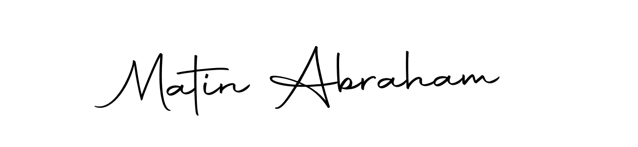 You should practise on your own different ways (Autography-DOLnW) to write your name (Matin Abraham) in signature. don't let someone else do it for you. Matin Abraham signature style 10 images and pictures png