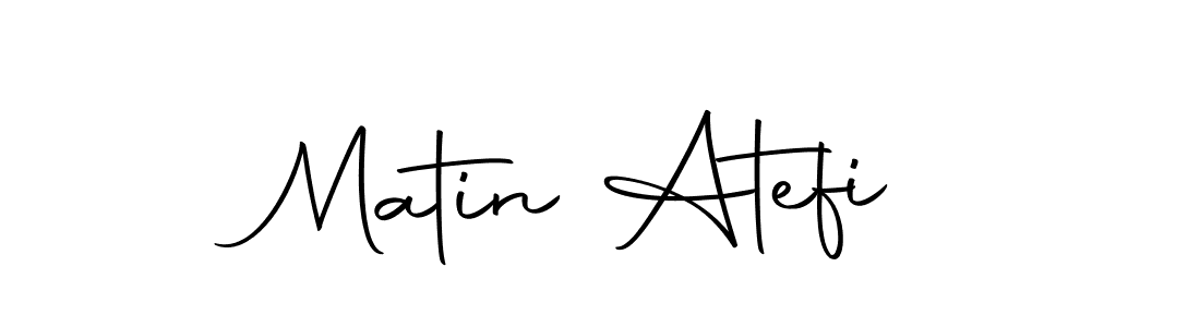 The best way (Autography-DOLnW) to make a short signature is to pick only two or three words in your name. The name Matin Atefi include a total of six letters. For converting this name. Matin Atefi signature style 10 images and pictures png