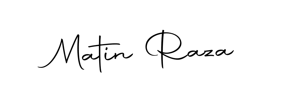 Make a beautiful signature design for name Matin Raza. With this signature (Autography-DOLnW) style, you can create a handwritten signature for free. Matin Raza signature style 10 images and pictures png