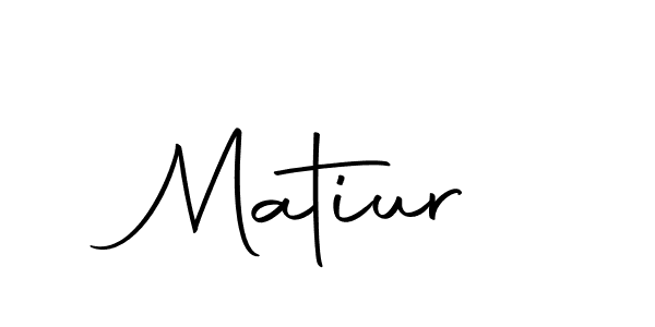 Make a beautiful signature design for name Matiur. Use this online signature maker to create a handwritten signature for free. Matiur signature style 10 images and pictures png